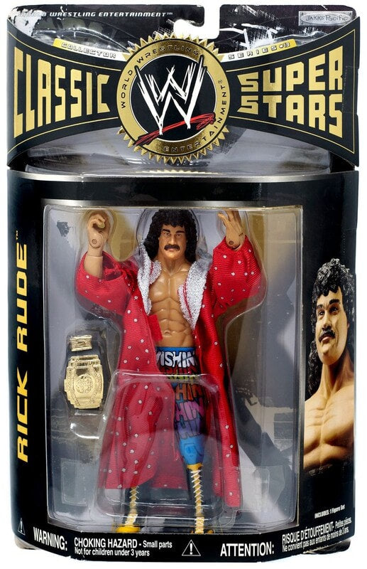 WWE Jakks Pacific Classic Superstars 13 Rick Rude Action & Toy Figures PWcatalog