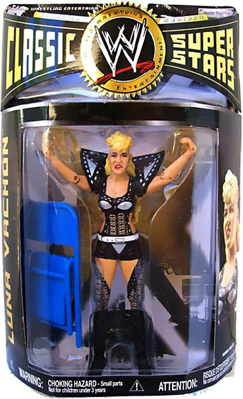 WWE Jakks Pacific Classic Superstars 13 Luna Vachon Action & Toy Figures PWcatalog