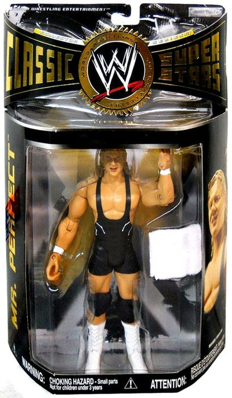 WWE Jakks Pacific Classic Superstars 13 Mr. Perfect Action & Toy Figures PWcatalog