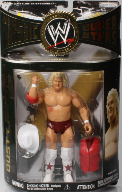 WWE Jakks Pacific Classic Superstars 13 Dusty Rhodes Action & Toy Figures PWcatalog