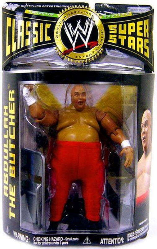WWE Jakks Pacific Classic Superstars 14 Abdullah the Butcher Action & Toy Figures PWcatalog