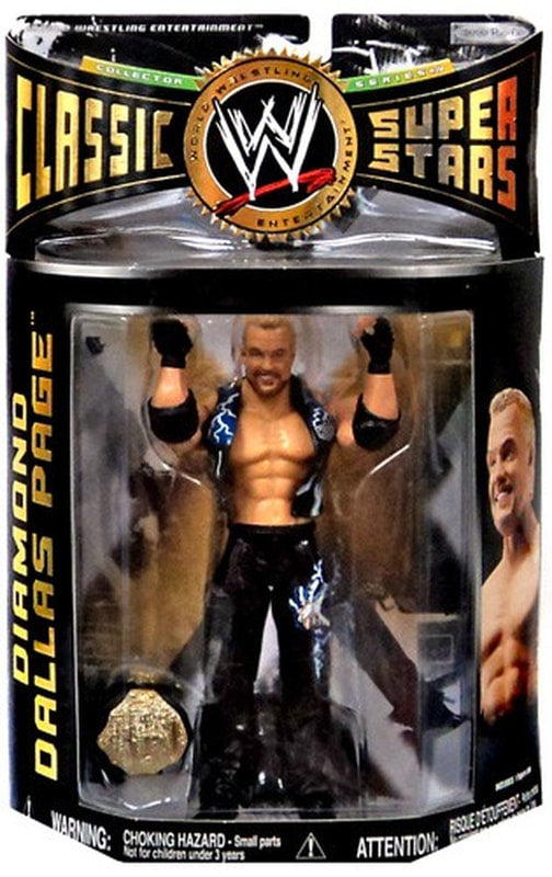 WWE Jakks Pacific Classic Superstars 14 Diamond Dallas Page Action & Toy Figures PWcatalog