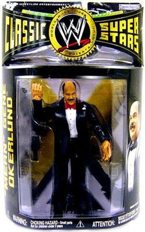 WWE Jakks Pacific Classic Superstars 14 Mean Gene Okerlund Action & Toy Figures PWcatalog