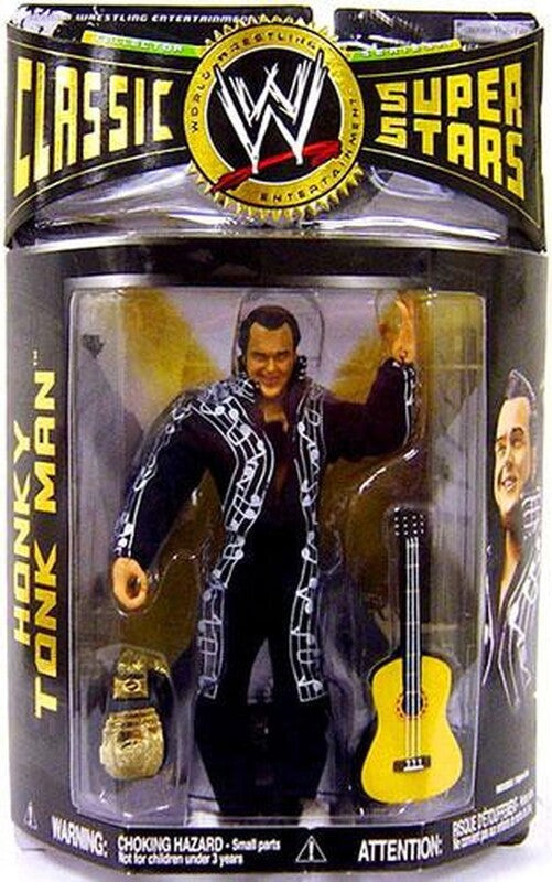 WWE Jakks Pacific Classic Superstars 14 Honky Tonk Man Action & Toy Figures PWcatalog