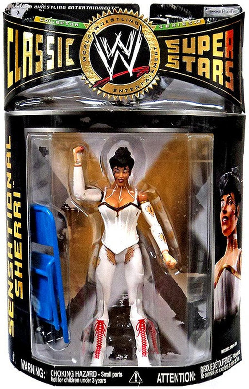 WWE Jakks Pacific Classic Superstars 14 Sensational Sherri Action & Toy Figures PWcatalog
