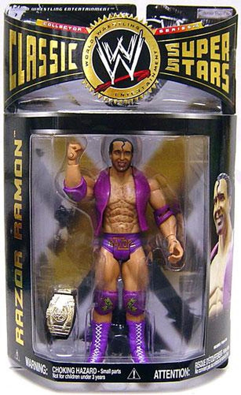WWE Jakks Pacific Classic Superstars 15 Razor Ramon Action & Toy Figures PWcatalog