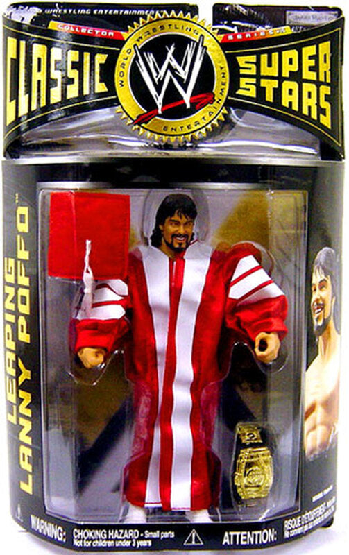 WWE Jakks Pacific Classic Superstars 15 Leaping Lanny Poffo Action & Toy Figures PWcatalog