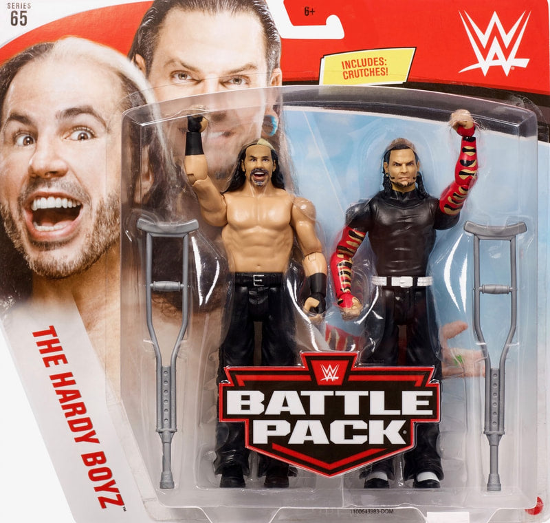 WWE Mattel Battle Packs 65 The Hardy Boyz Action & Toy Figures PWcatalog