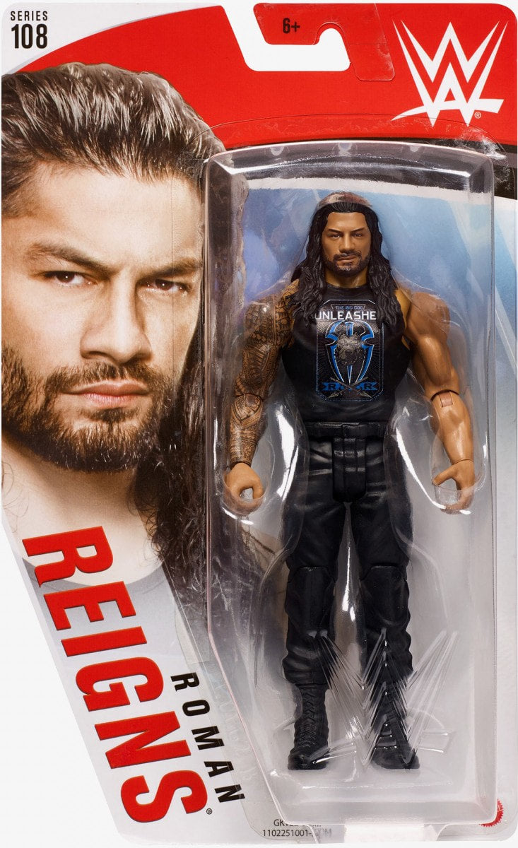 WWE Mattel Basic Series 108 Roman Reigns Action & Toy Figures PWcatalog
