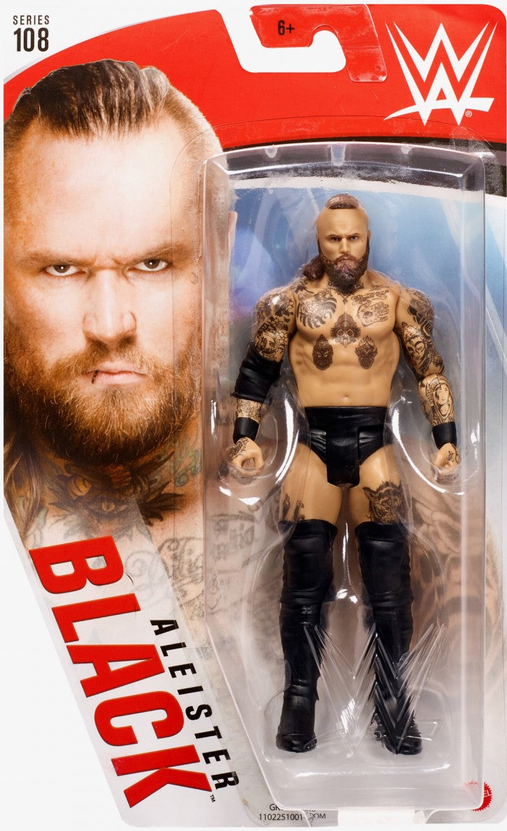 WWE Mattel Basic Series 108 Aleister Black Action & Toy Figures PWcatalog