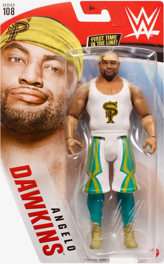 WWE Mattel Basic Series 108 Angelo Dawkins Action & Toy Figures PWcatalog