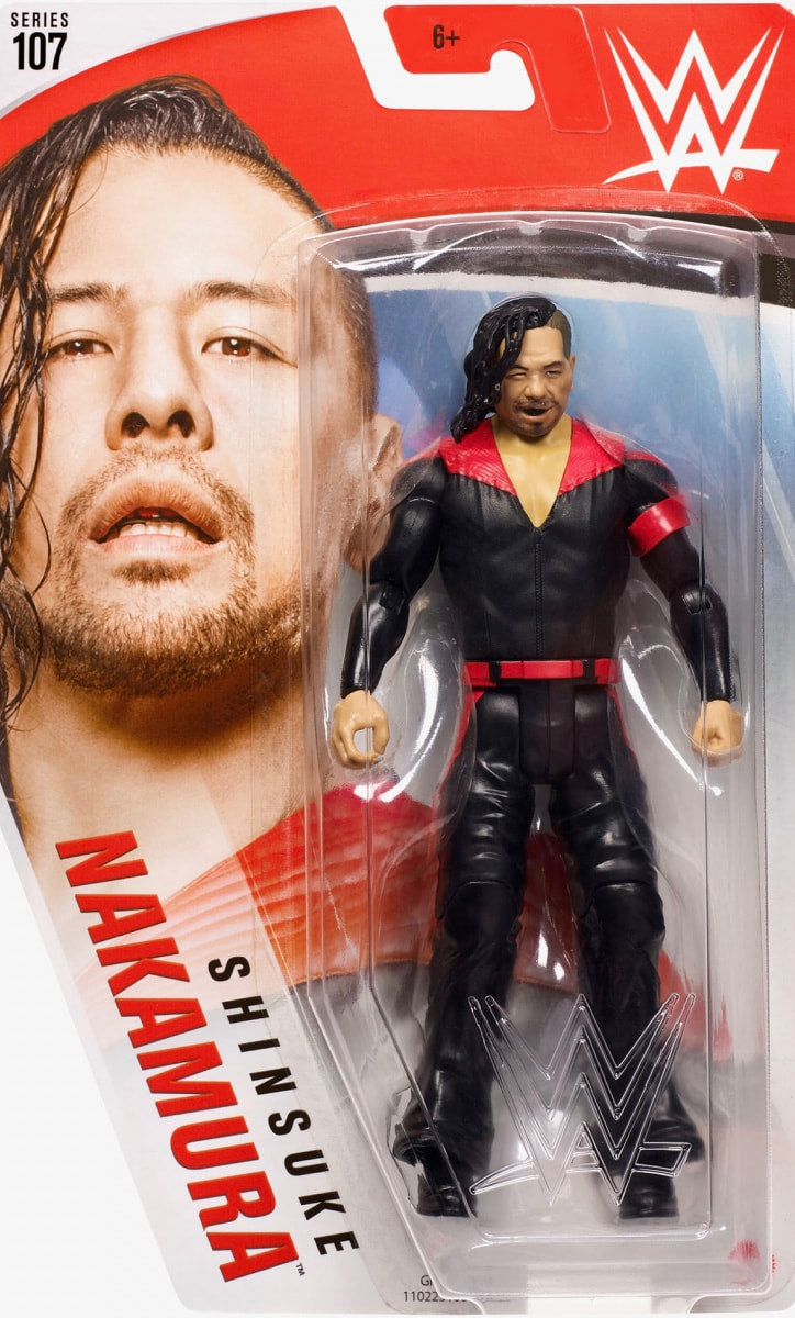 WWE Mattel Basic Series 107 Shinsuke Nakamura Action & Toy Figures PWcatalog