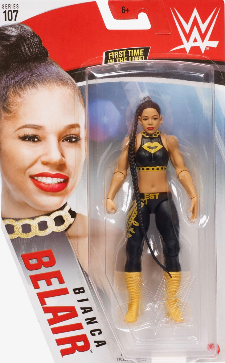 WWE Mattel Basic Series 107 Bianca Belair Action & Toy Figures PWcatalog