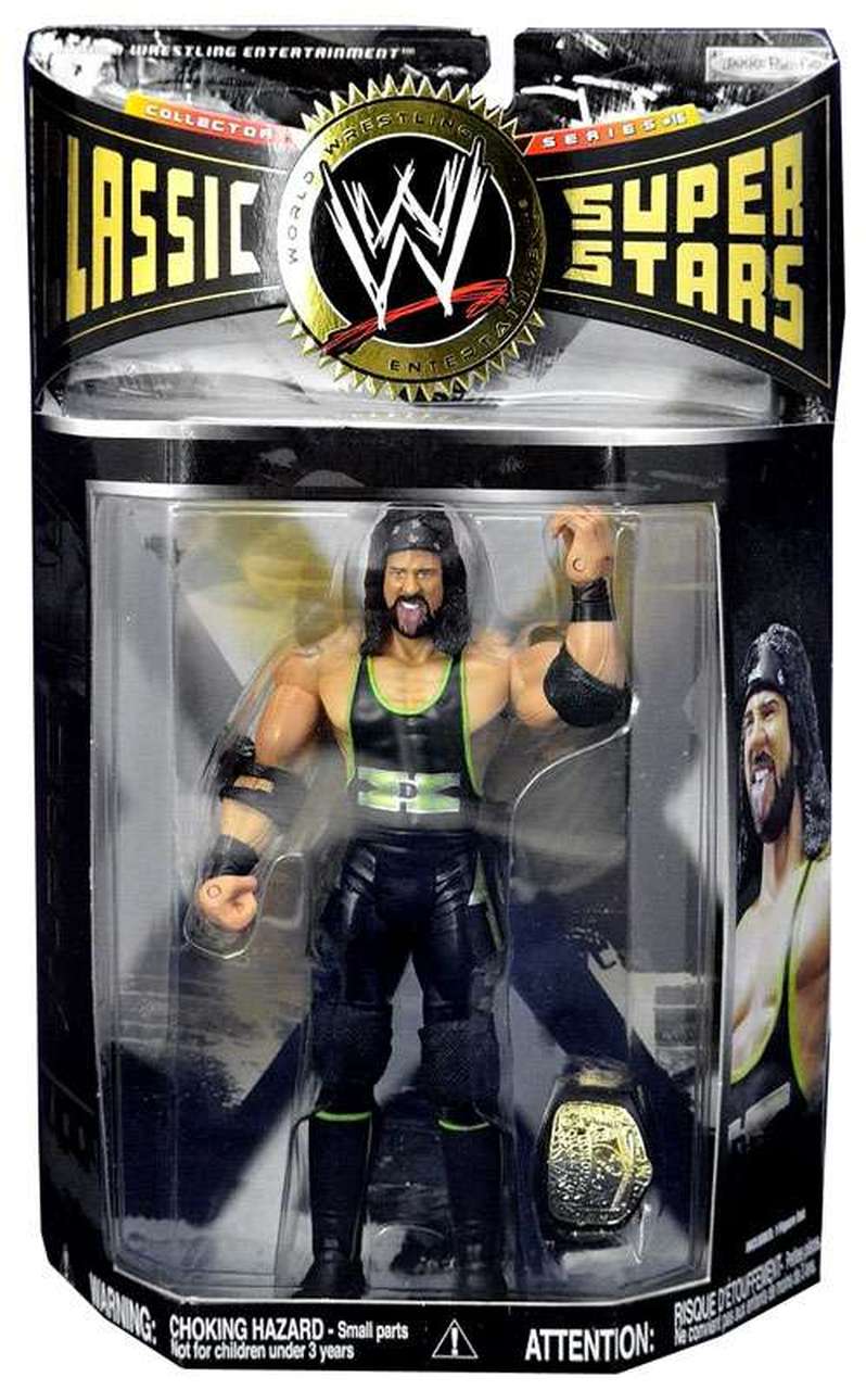 WWE Jakks Pacific Classic Superstars 16 X-Pac Action & Toy Figures PWcatalog