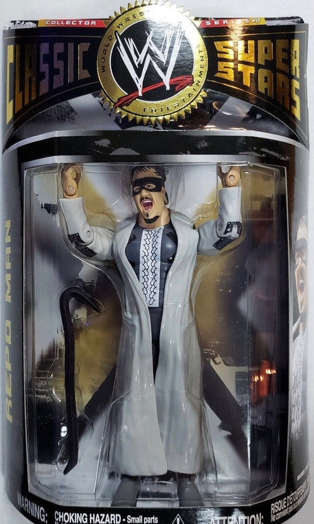WWE Jakks Pacific Classic Superstars 17 Repo Man Action & Toy Figures PWcatalog