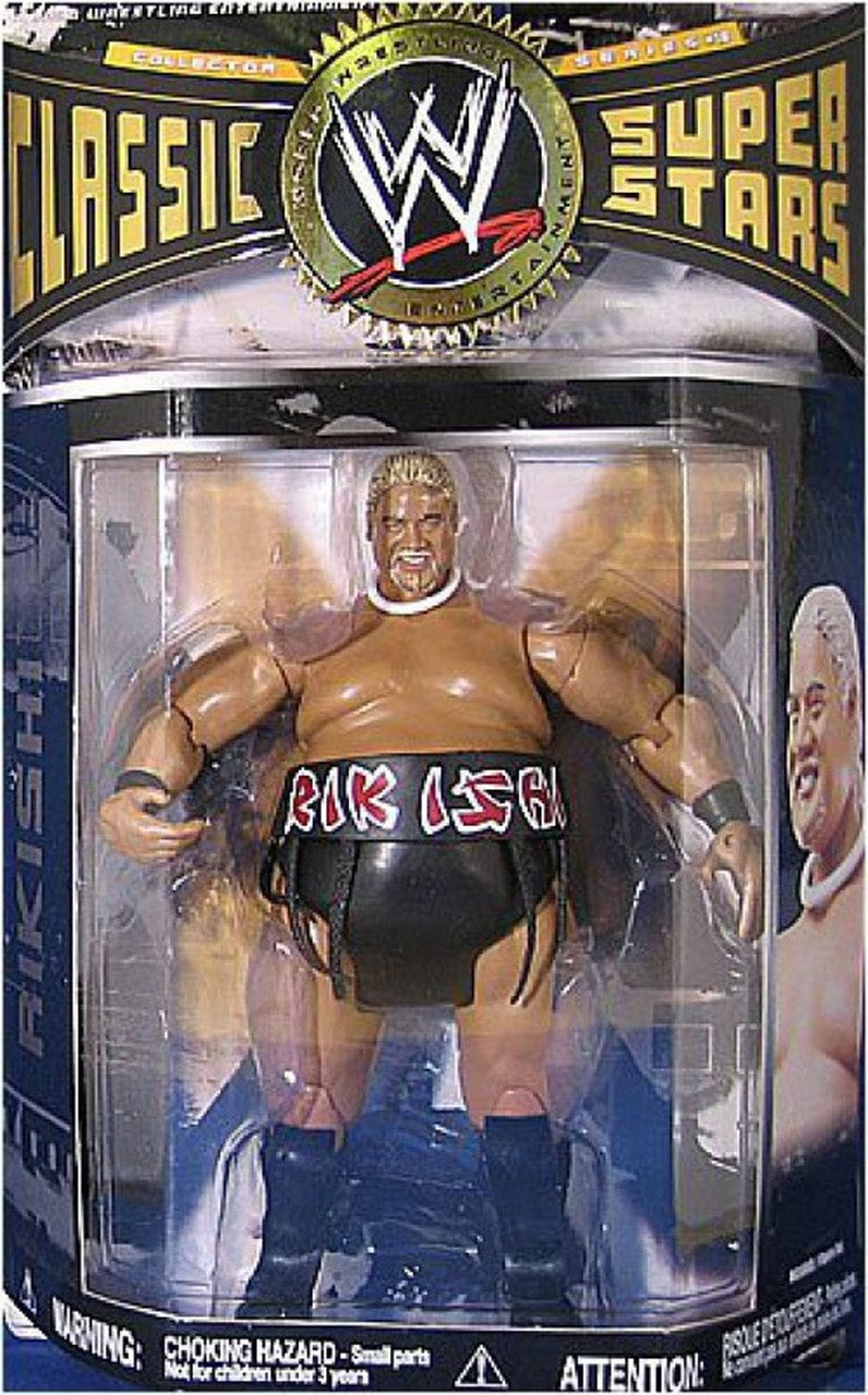 WWE Jakks Pacific Classic Superstars 18 Rikishi Action & Toy Figures PWcatalog