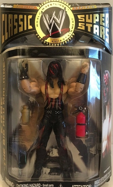 WWE Jakks Pacific Classic Superstars 18 Kane "The Big Red Machine" Action & Toy Figures PWcatalog