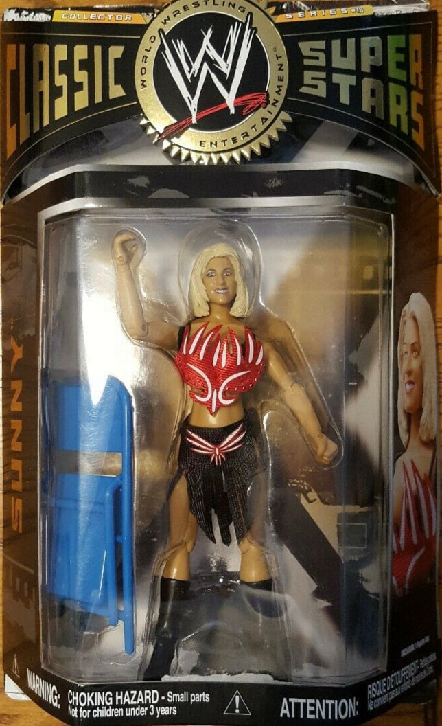 WWE Jakks Pacific Classic Superstars 18 Sunny Action & Toy Figures PWcatalog
