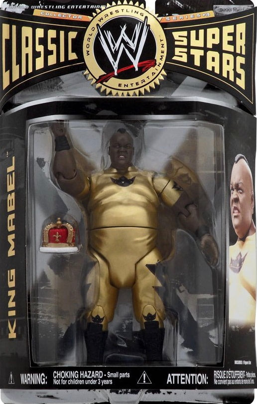 WWE Jakks Pacific Classic Superstars 18 King Mabel Action & Toy Figures PWcatalog