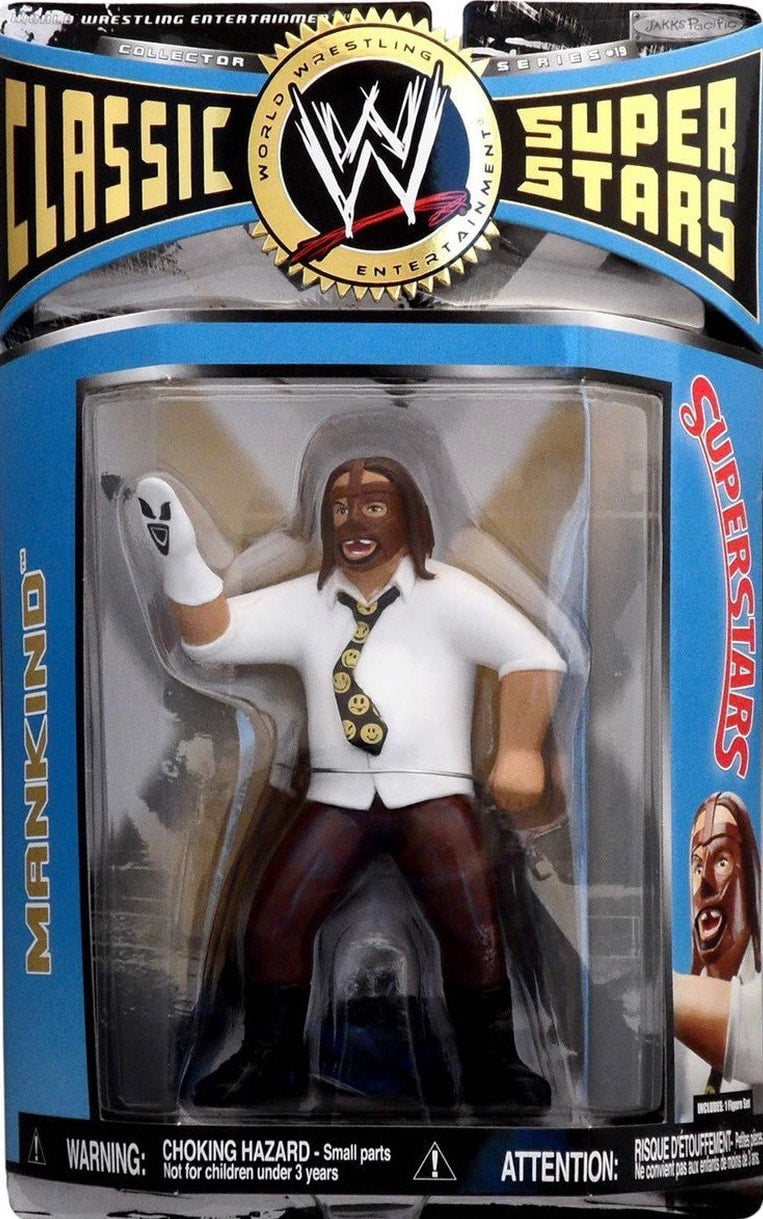WWE Jakks Pacific Classic Superstars 19 Mankind Action & Toy Figures PWcatalog