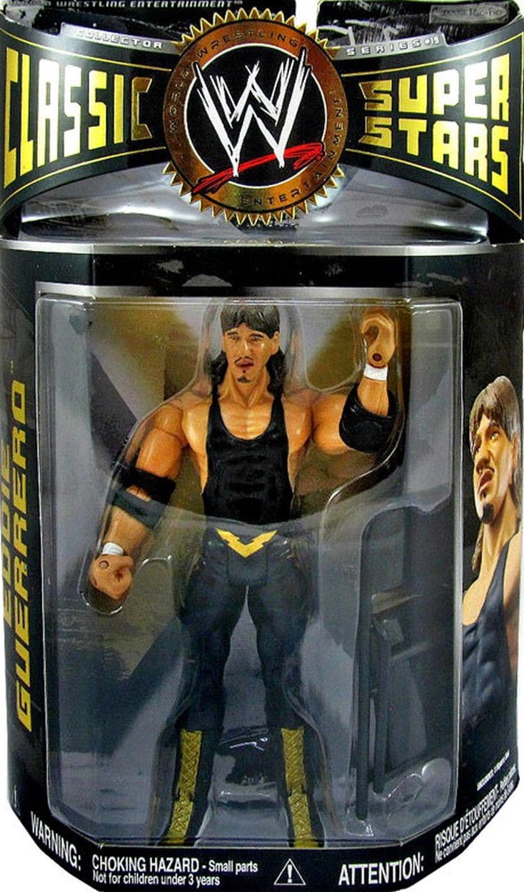 WWE Jakks Pacific Classic Superstars 19 Eddie Guerrero Action & Toy Figures PWcatalog