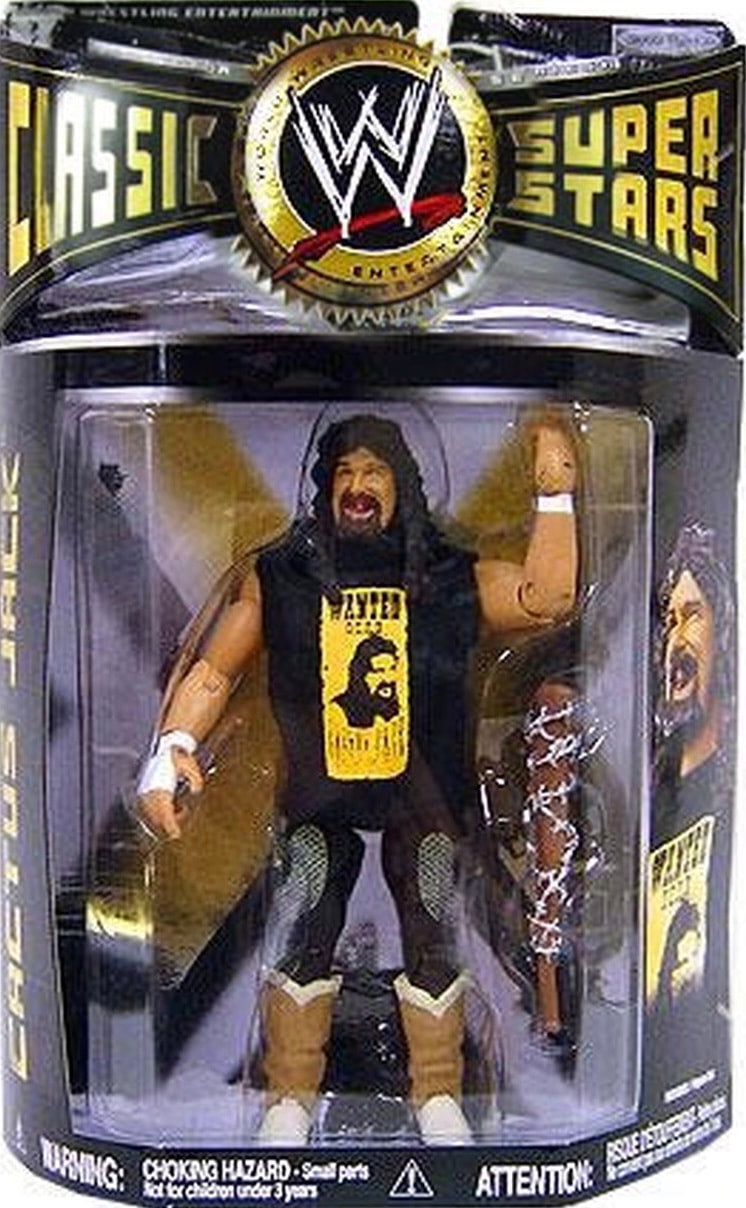 WWE Jakks Pacific Classic Superstars 19 Cactus Jack Action & Toy Figures PWcatalog