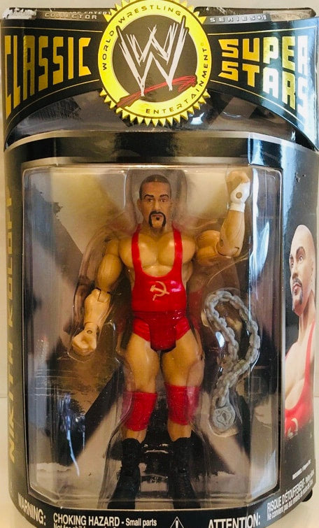 WWE Jakks Pacific Classic Superstars 19 Nikita Koloff Action & Toy Figures PWcatalog