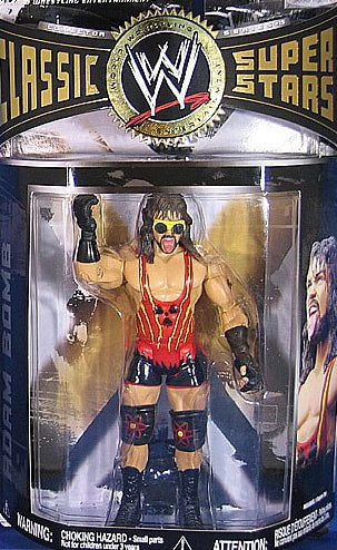WWE Jakks Pacific Classic Superstars 19 Adam Bomb Action & Toy Figures PWcatalog