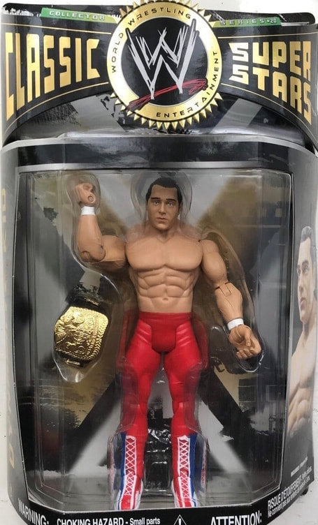 WWE Jakks Pacific Classic Superstars 20 Dynamite Kid Action & Toy Figures PWcatalog