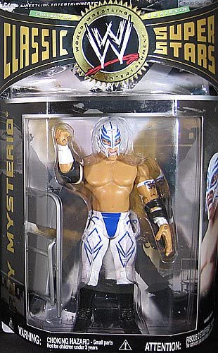 WWE Jakks Pacific Classic Superstars 20 Rey Mysterio Action & Toy Figures PWcatalog