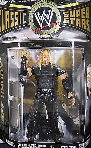 WWE Jakks Pacific Classic Superstars 21 Jeff Hardy Action & Toy Figures PWcatalog