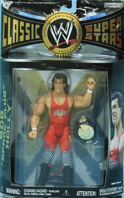 WWE Jakks Pacific Classic Superstars 22 Bob "Spark Plug" Holly Action & Toy Figures PWcatalog