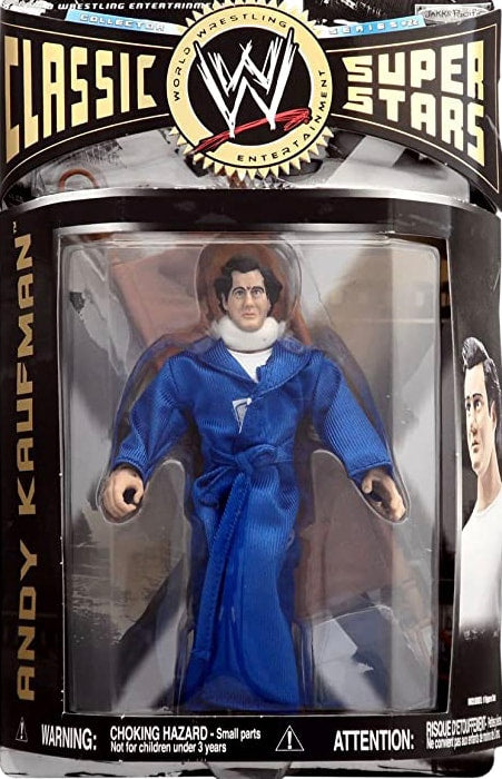 WWE Jakks Pacific Classic Superstars 22 Andy Kaufman Action & Toy Figures PWcatalog