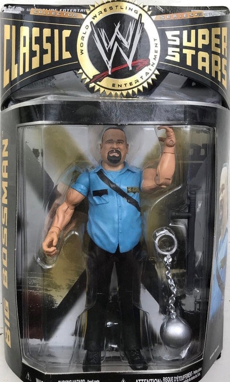 WWE Jakks Pacific Classic Superstars 23 Big Bossman Action & Toy Figures PWcatalog