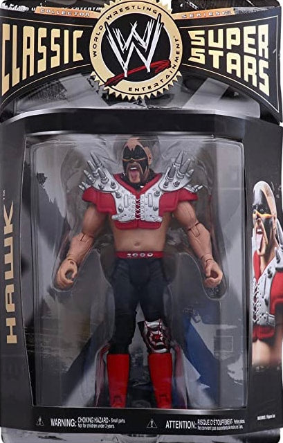 WWE Jakks Pacific Classic Superstars 23 Hawk Action & Toy Figures PWcatalog