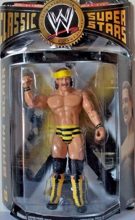 WWE Jakks Pacific Classic Superstars 24 B. Brian Blair Action & Toy Figures PWcatalog