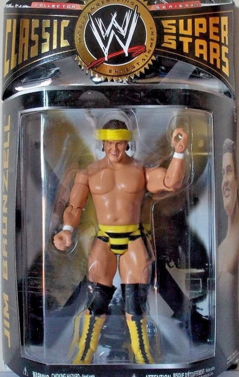 WWE Jakks Pacific Classic Superstars 24 Jim Brunzell Action & Toy Figures PWcatalog