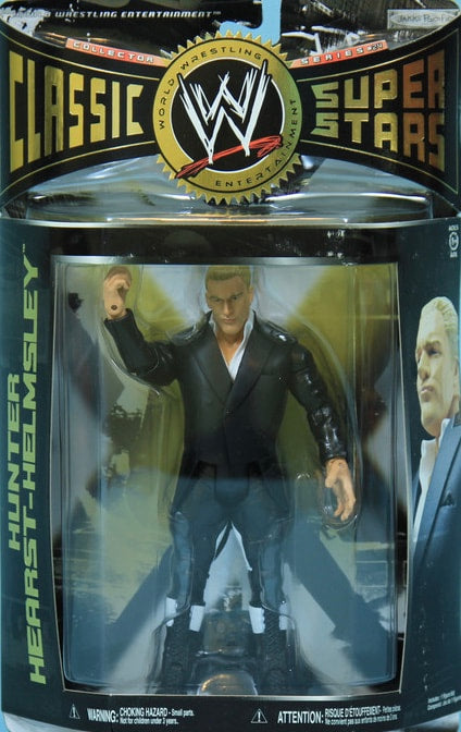 WWE Jakks Pacific Classic Superstars 24 Hunter Hearst-Helmsley Action & Toy Figures PWcatalog