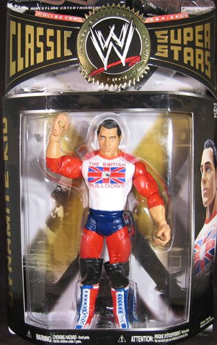 WWE Jakks Pacific Classic Superstars 24 Dynamite Kid Action & Toy Figures PWcatalog