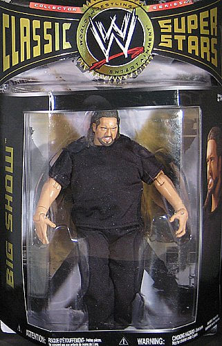 WWE Jakks Pacific Classic Superstars 25 Big Show Action & Toy Figures PWcatalog