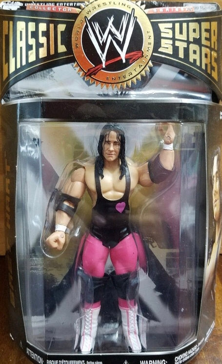 WWE Jakks Pacific Classic Superstars 26 Bret Hart Action & Toy Figures PWcatalog