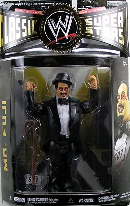 WWE Jakks Pacific Classic Superstars 26 Mr. Fuji Action & Toy Figures PWcatalog
