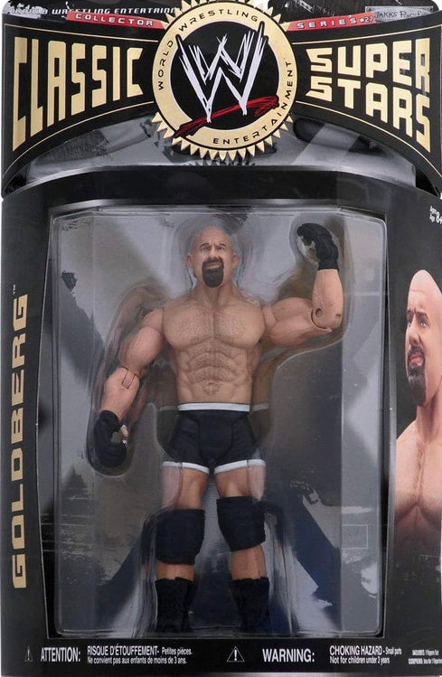 WWE Jakks Pacific Classic Superstars 27 Goldberg Action & Toy Figures PWcatalog