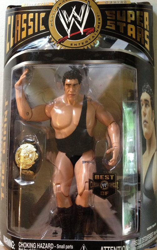 WWE Jakks Pacific Best of Classic Superstars 1 Andre the Giant Action & Toy Figures PWcatalog