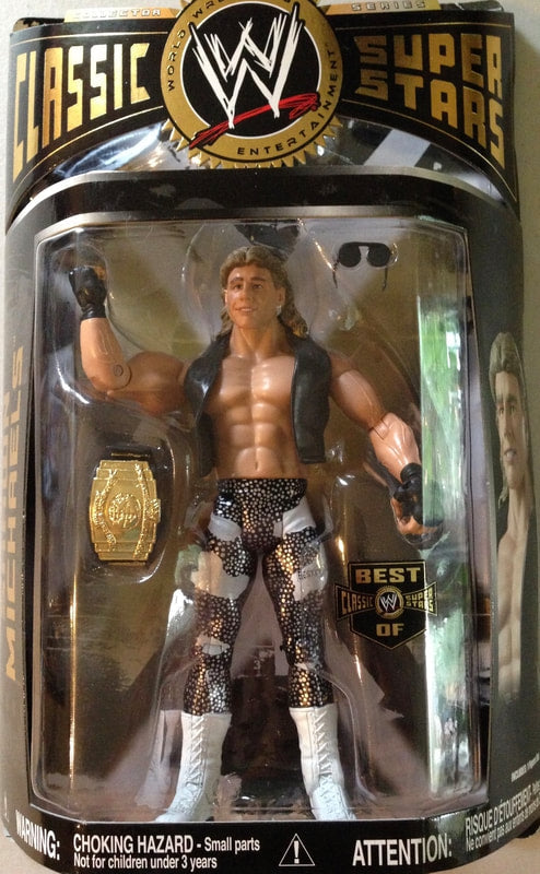 WWE Jakks Pacific Best of Classic Superstars 1 Shawn Michaels Action & Toy Figures PWcatalog