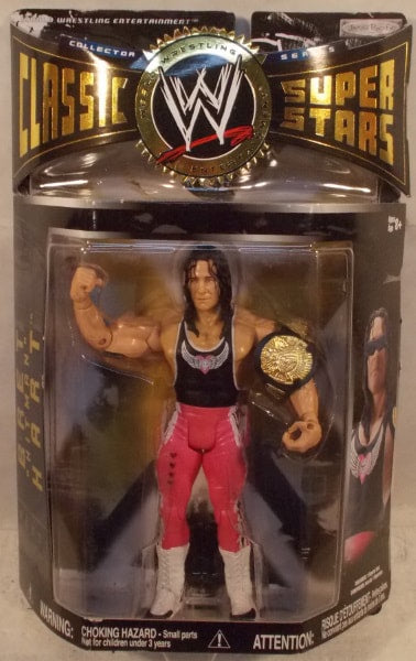 WWE Jakks Pacific Best of Classic Superstars 2 Bret "Hitman" Hart Action & Toy Figures PWcatalog