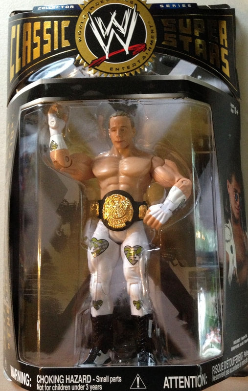 WWE Jakks Pacific Best of Classic Superstars 2 Shawn Michaels Action & Toy Figures PWcatalog