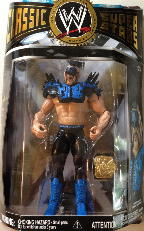 WWE Jakks Pacific Best of Classic Superstars 2 Animal Action & Toy Figures PWcatalog