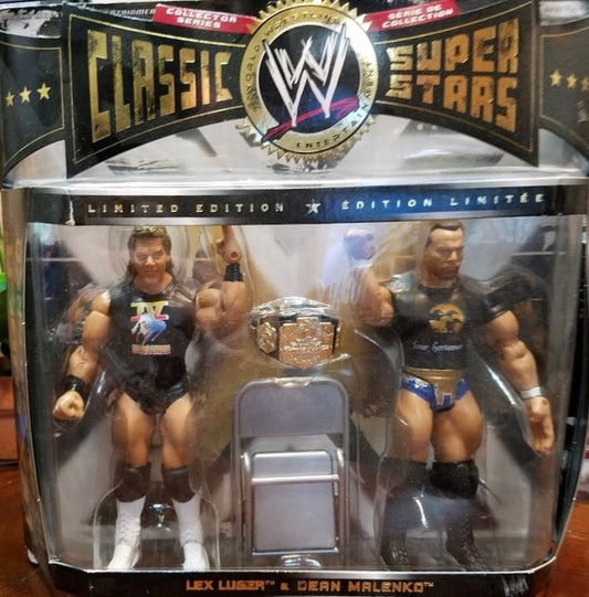 WWE Jakks Pacific Classic Superstars 2-Packs 7 Lex Luger & Dean Malenko Action & Toy Figures PWcatalog