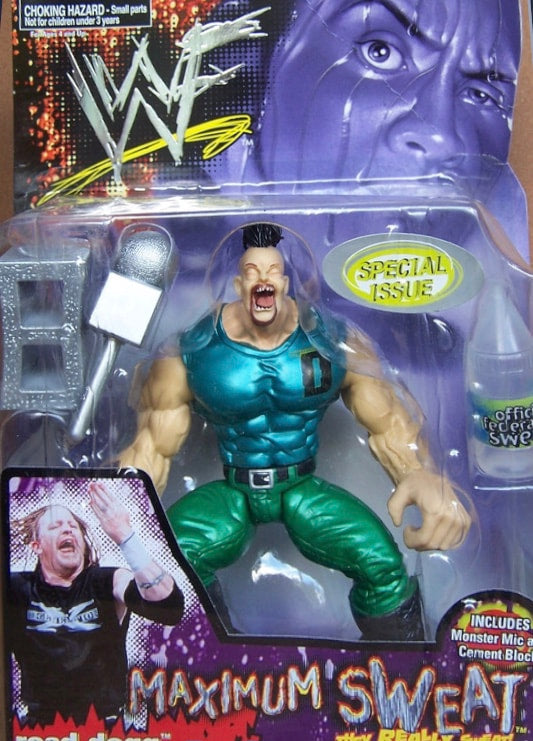 1999 WWF Jakks Pacific Maximum Sweat Special Issue Road Dogg Action & Toy Figures PWcatalog